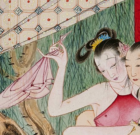 盱眙-迫于无奈胡也佛画出《金瓶梅秘戏图》，却因此成名，其绘画价值不可估量